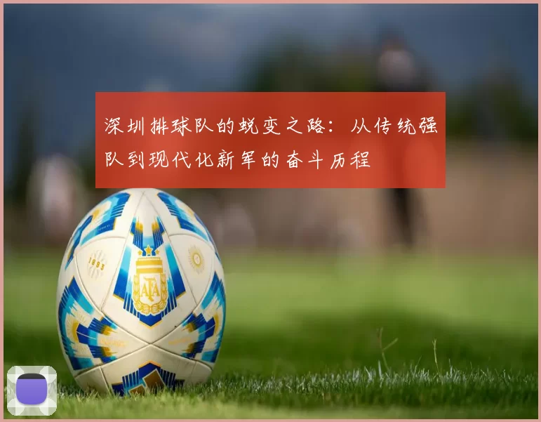 深圳排球队的蜕变之路：从传统强队到现代化新军的奋斗历程