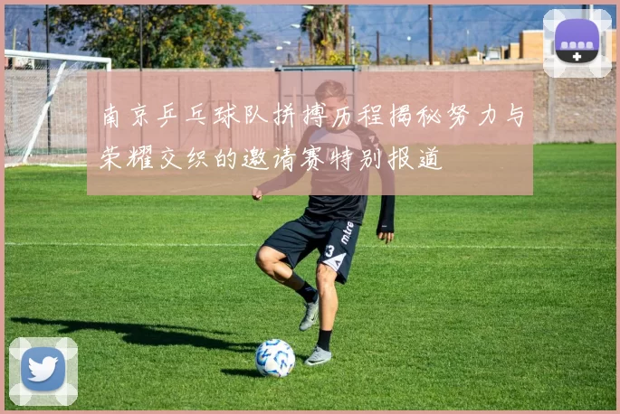 南京乒乓球队拼搏历程揭秘努力与荣耀交织的邀请赛特别报道
