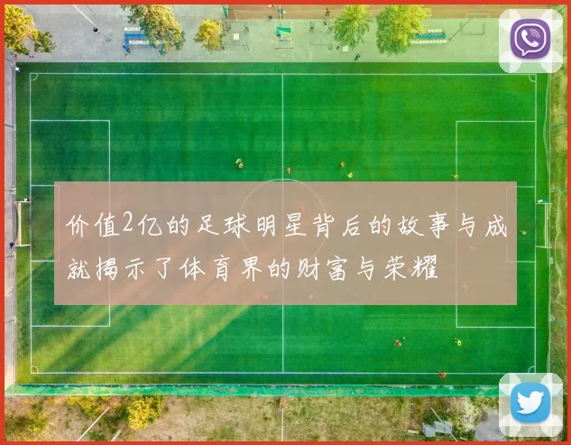 价值2亿的足球明星背后的故事与成就揭示了体育界的财富与荣耀